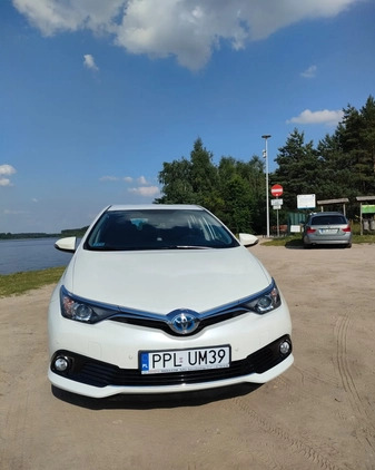 Toyota Auris cena 52900 przebieg: 151000, rok produkcji 2013 z Kalisz małe 211